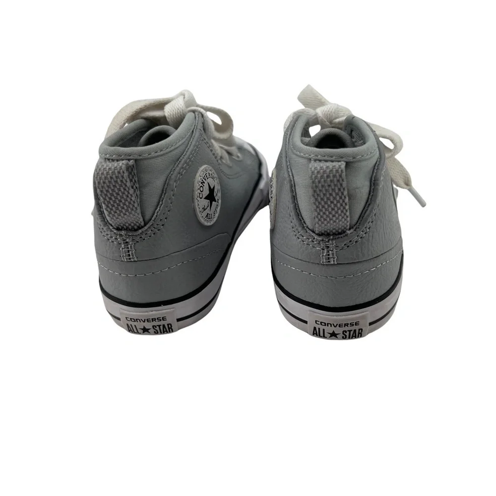 Converse Gray All Star High Top Sneakers Size 8 Little Kids